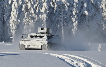Finland and Sweden Prepare for Procurement of Patria TRACKX Vehicles Designed for Arctic Conditions