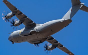 France Launches the Development of New Multi-mission Capabilities for the A400M