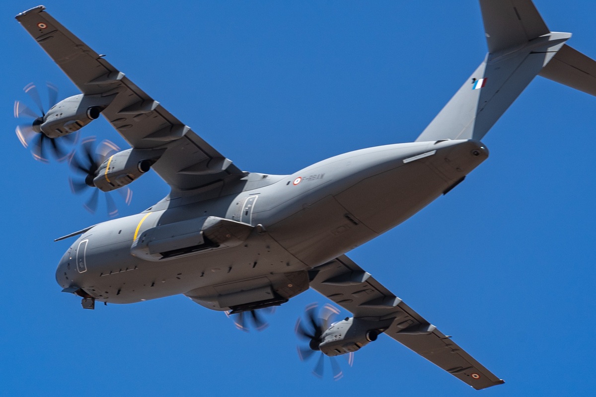 France Launches the Development of New Multi-mission Capabilities for the A400M