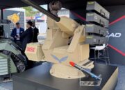 Frankenburg Showcases Mark I Guided Air Defense Missile at Eurosatory 2026