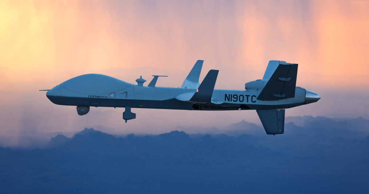 GA-ASI Adapts Ground Control Station To Fly MQ-9B SkyGuardian and SeaGuardian Remotely Piloted Aircraft
