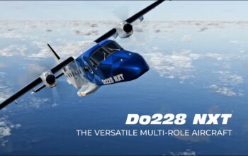 GA-ATS Relaunches Dornier 228 Production Under Next-Generation 'NXT' Standard