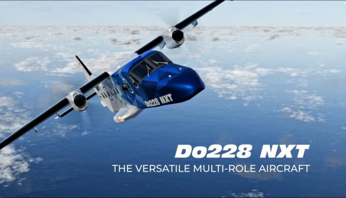 GA-ATS Relaunches Dornier 228 Production Under Next-Generation ‘NXT’ Standard