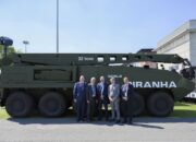 GDELS Debuts 10×10 PIRANHA Heavy Mission Carrier (HMC) Advanced Recovery Vehicle (ARV)