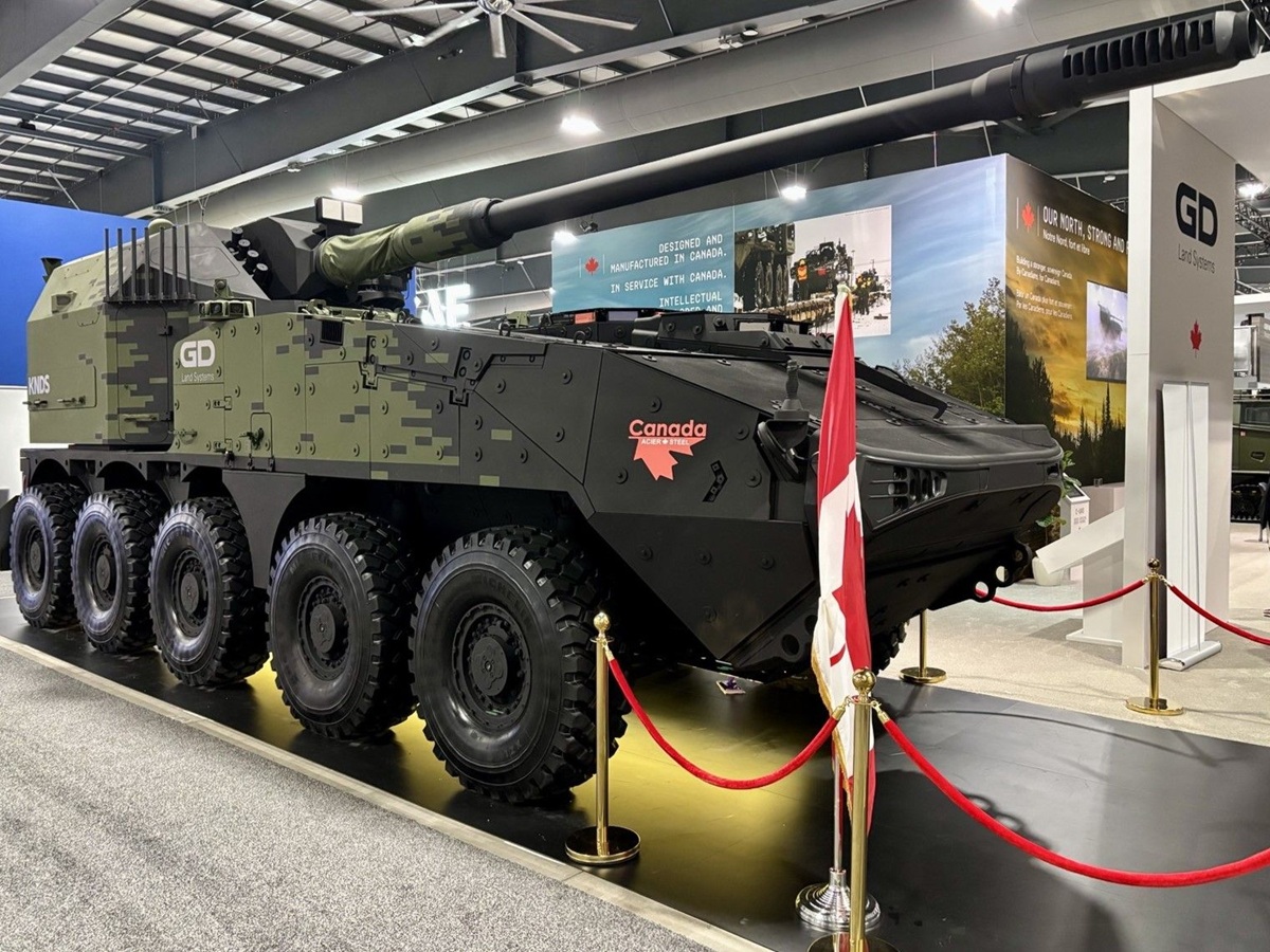 GDLS-Canada Unveils ‘Grizzly’ 155 mm Artillery System to Meet Canadian Indirect Fire Modernization Requirements