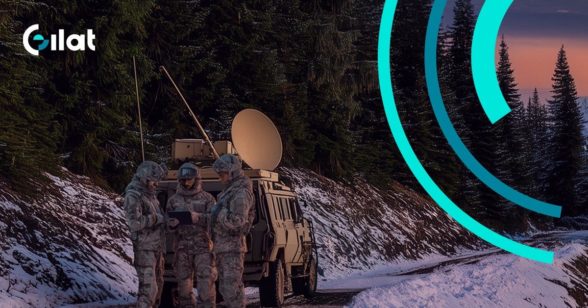 Gilat Receives Multi-Million Dollar Order for Customized SATCOM Terminals Supporting European Defense Communications