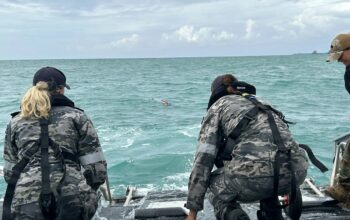 HII Supports Multinational Mine Countermeasures Exercise in New Zealand with HII REMUS 300 UUVs and HII ODYSSEY Autonomy