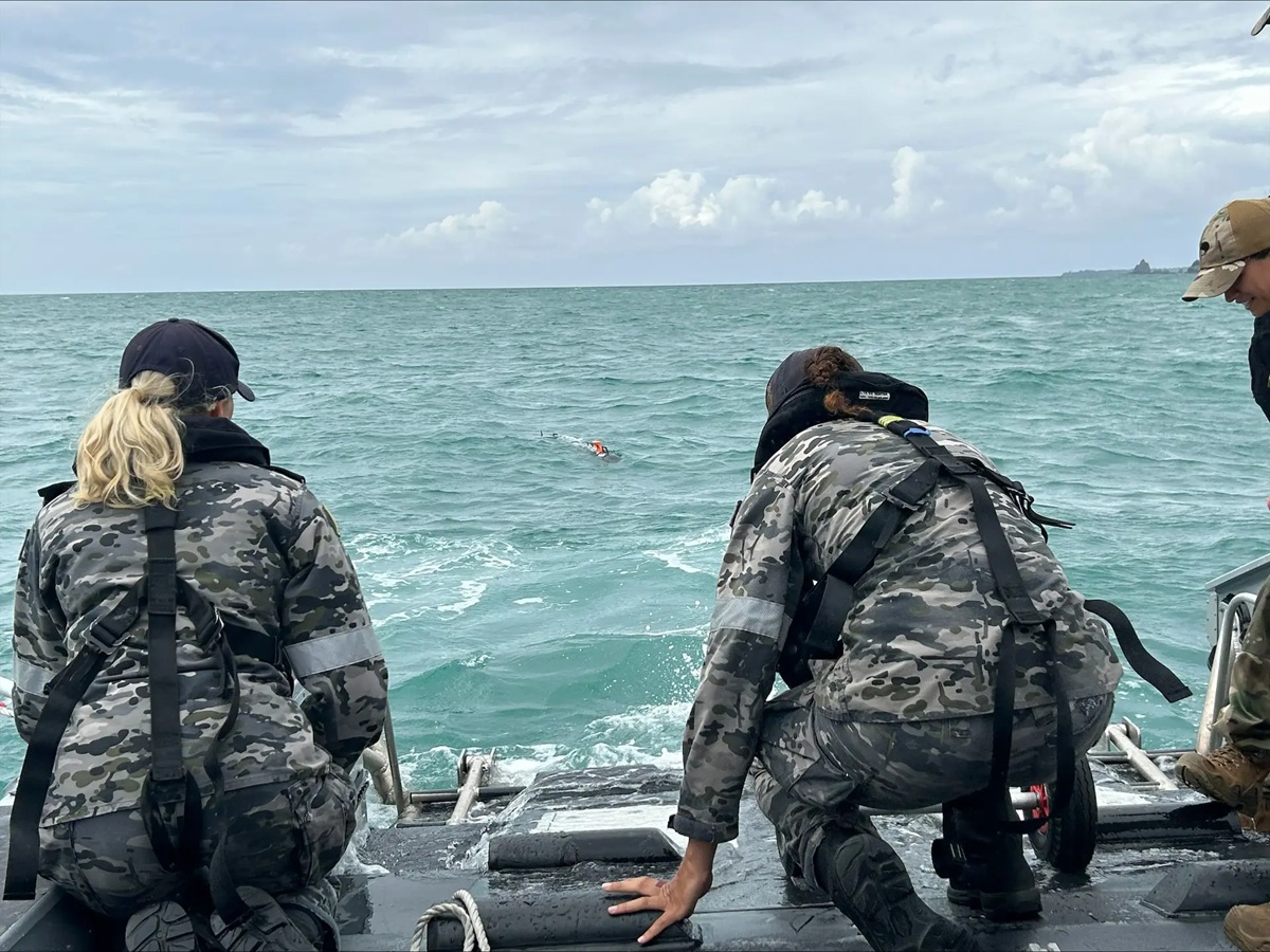 HII Supports Multinational Mine Countermeasures Exercise in New Zealand with HII REMUS 300 UUVs and HII ODYSSEY Autonomy