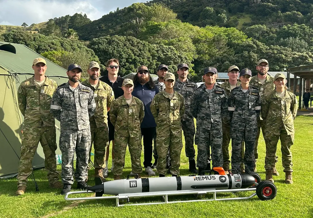 HII recently provided embedded field support personnel for the multinational mine countermeasures exercise NAUTILUS, hosted by the Royal New Zealand Navy’s (RNZN) dive and hydrographic team, HMNZS MATATAUA.
