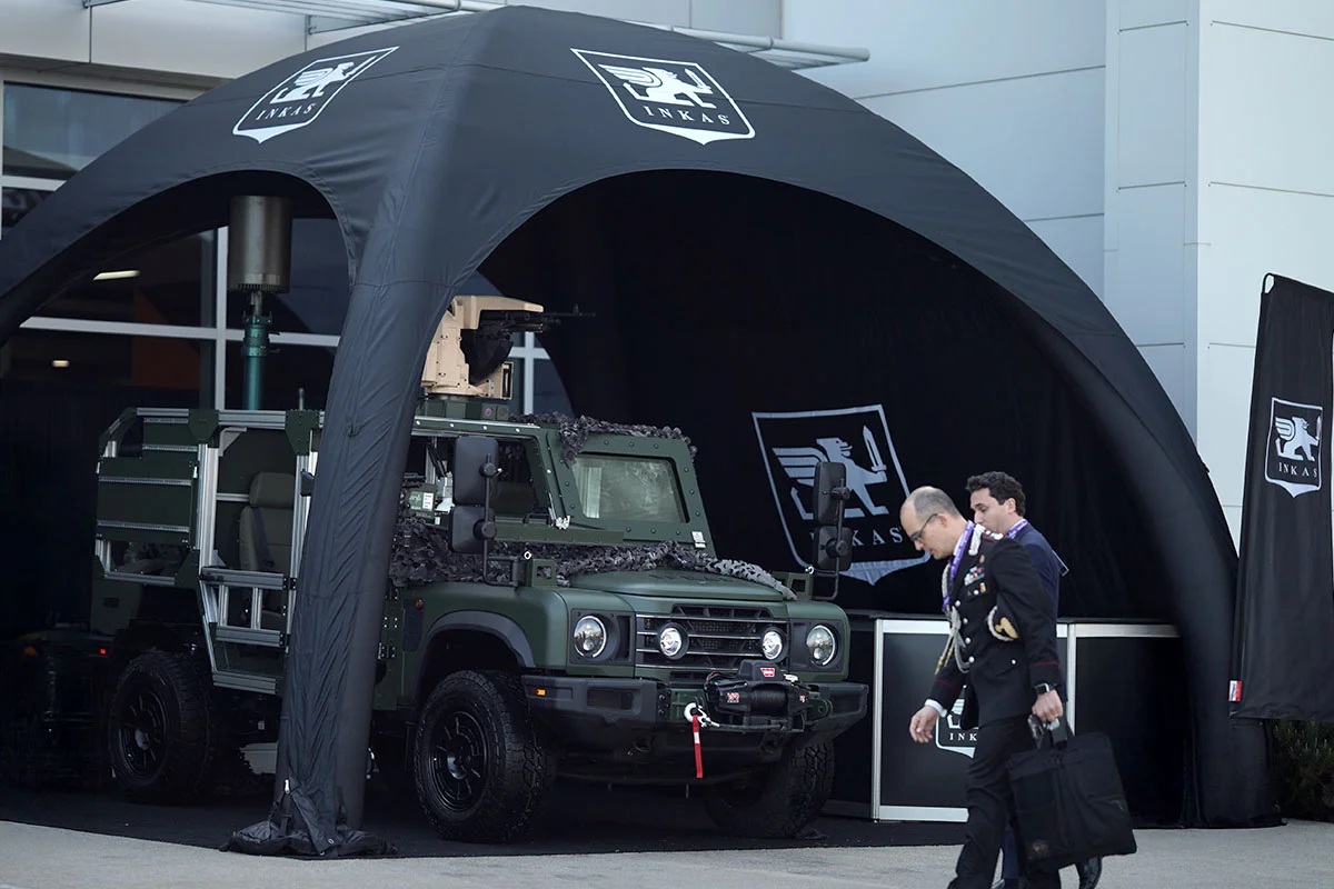 INKAS MLTV (Modular Light Tactical Vehicle)