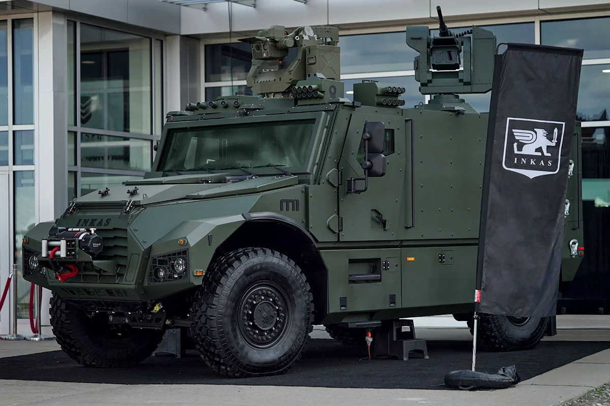 INKAS M1 MRAP