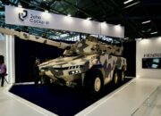 John Cockerill Unveils FENRIS 6×6 Armoured Vehicle with 105 mm Turret