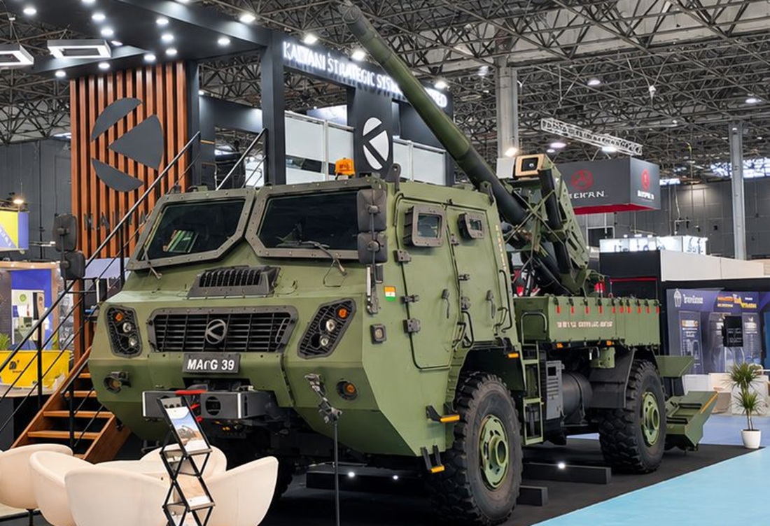MArG 39 Truck-mounted Howitzer 