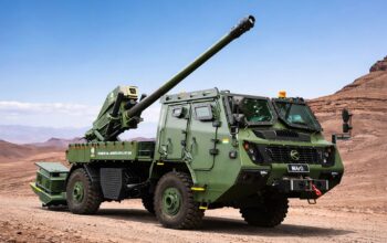 Kalyani Strategic Systems Unveils MArG 39 Truck-mounted Howitzer at Eurosatory 2026