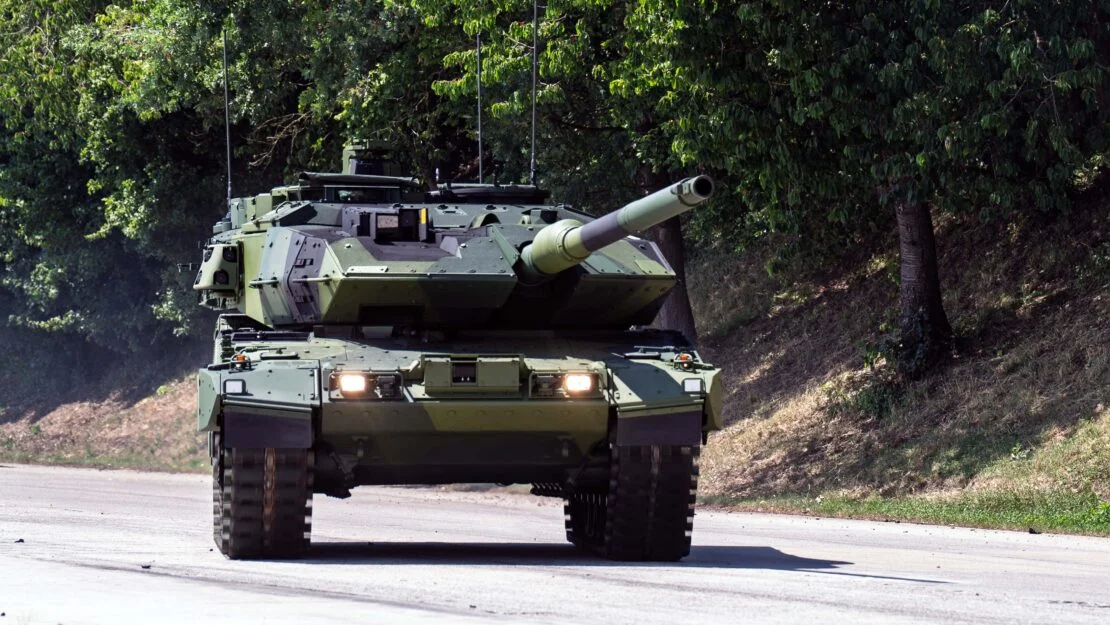Stridsvagn 123 A (Leopard 2) Main Battle Tank