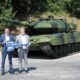 KNDS Hands Over First of 110 Swedish Stridsvagn 123 A (Leopard 2) Main Battle Tank