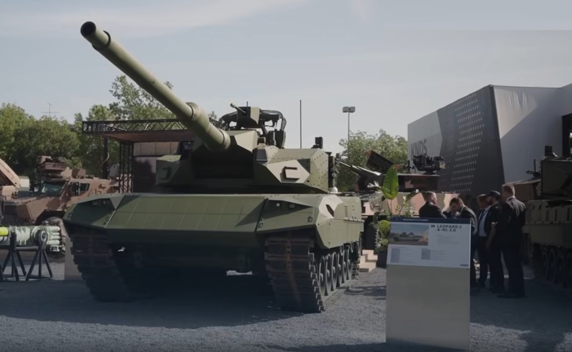 LEOPARD 2 A-RC 3.0 main battle tank