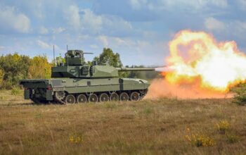 KNDS Presents LEOPARD 2 A-RC 3.0 Technological Concept Study at EUROSATORY 2026