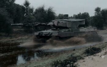KNDS Unveils CAPINT (CAPacité INTermédiaire) Main Battle Tank