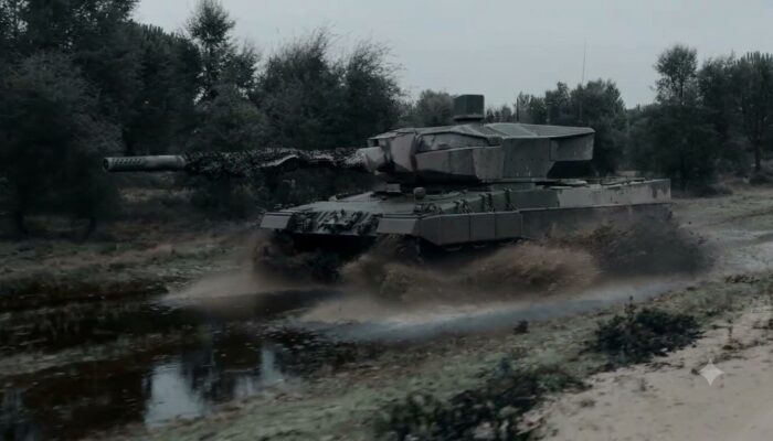 KNDS Unveils CAPINT (CAPacité INTermédiaire) Main Battle Tank