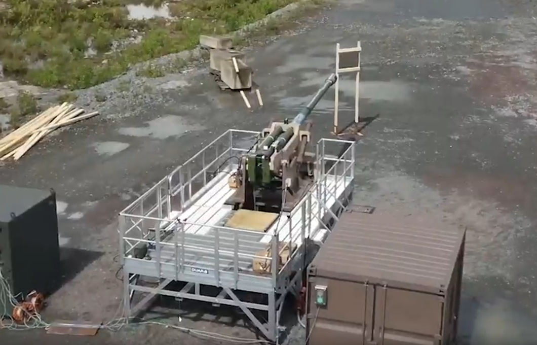 LORAS (LOng Range Artillery System)