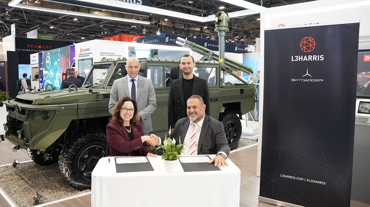 L3Harris and Skydagger Sign Agreement to Collaborate on Drone Interceptor Technology