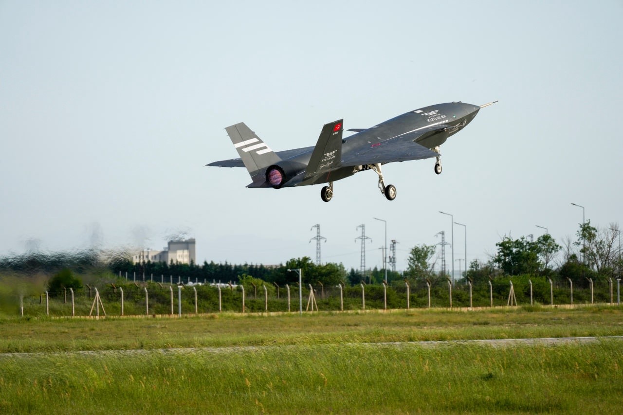Bayraktar KIZILELMA Uncrewed Fighter Aircraft