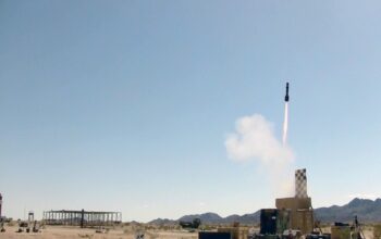 Lockheed Martin Demonstrates First-Ever Sanctum C-UAS Launch from GRIZZLY Containerized Launcher