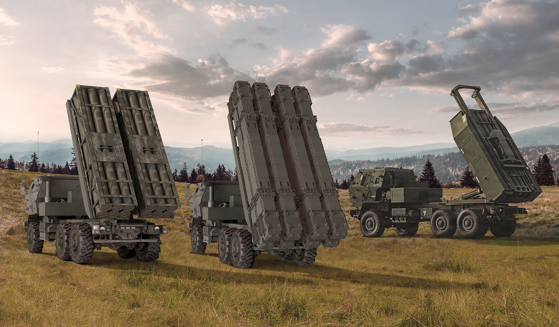 Lockheed Martin Unveils HIMARS FLEX Architecture to Integrate Multi-Domain Offensive and Defensive Fires