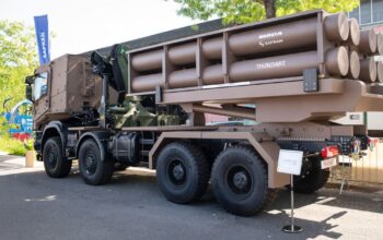MBDA and Safran Reach Final Phase to Provide THUNDART Long-Range Land Strike Capability
