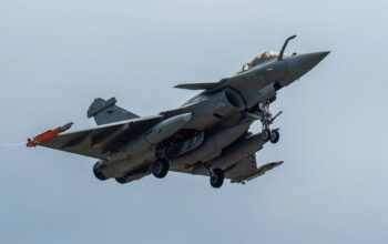 MBDA Scores Another Success with 2nd MICA NG Test Fire from Rafale Fighter