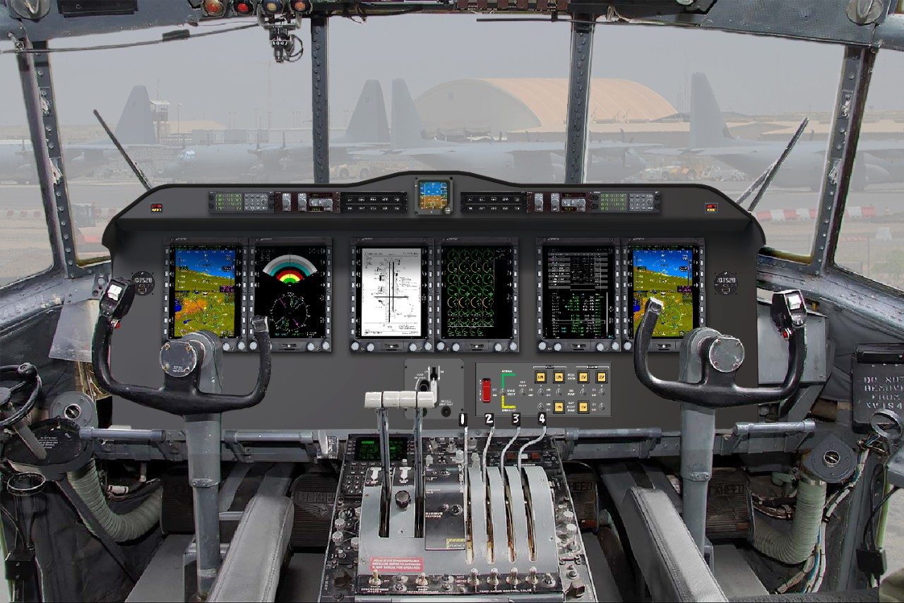 Moog integrates C-130/L-382G platforms with modern systems enabling mission needs
