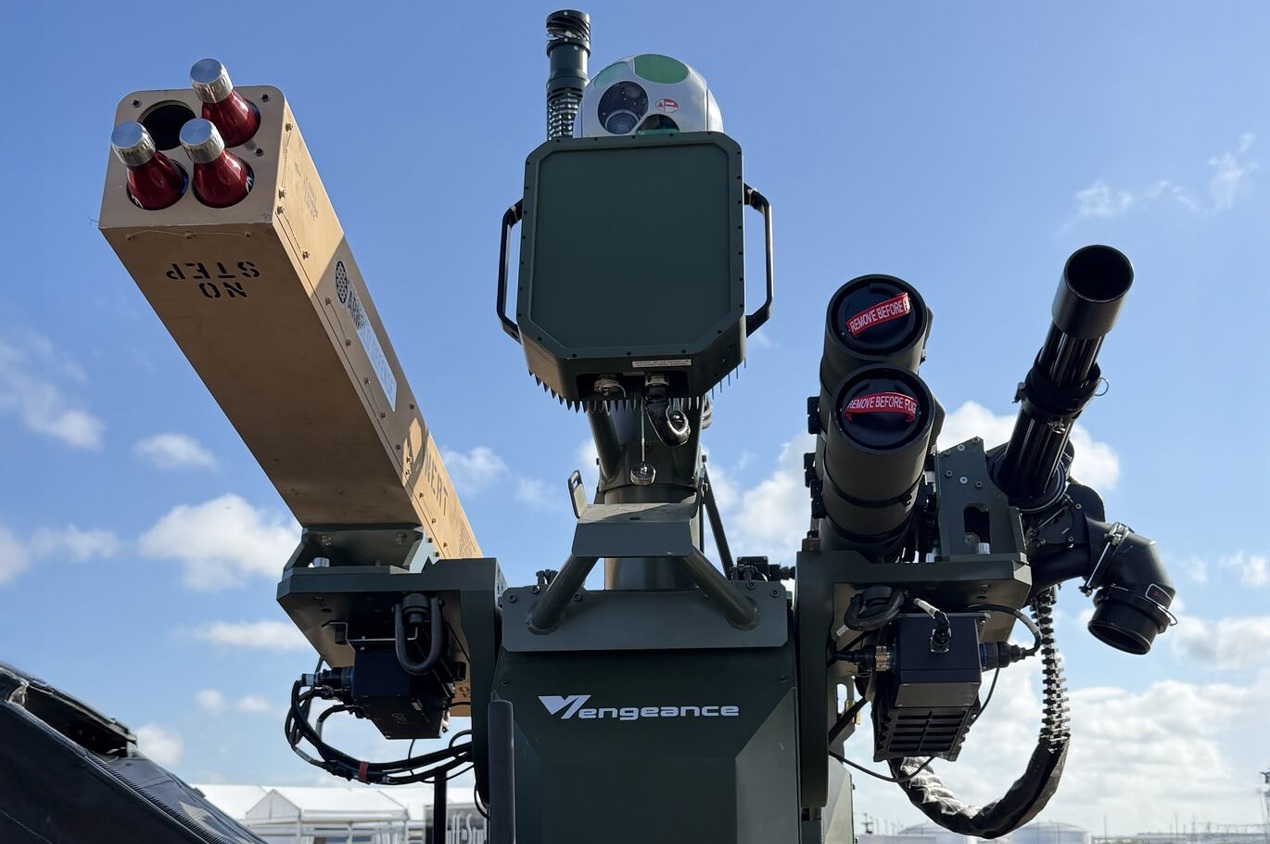 Moog Launches Vengeance Ccounter-unmanned Aerial System (C-UAS) System