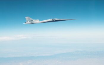 NASA's X-59 Reaches Speed and Altitude for Future Quiet Supersonic Flights