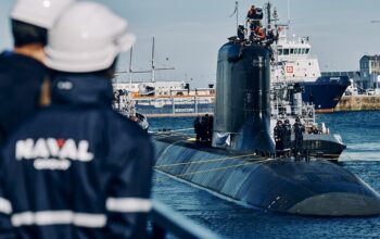 Naval Group Delivers the 4th Barracuda-class Nuclear Attack Submarine