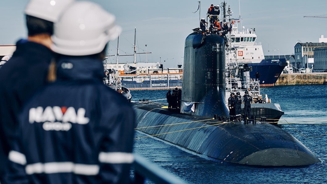 Naval Group Delivers the 4th Barracuda-class Nuclear Attack Submarine