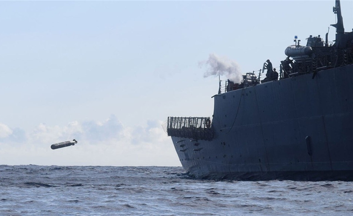 MK 54 MOD 0 Lightweight Torpedoes