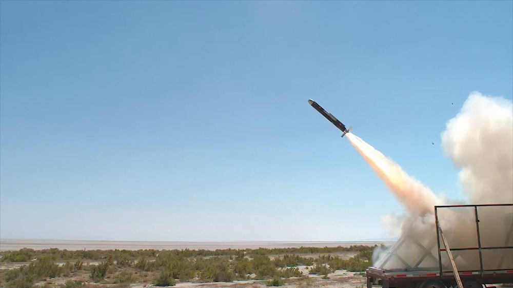 Northrop Grumman’s Jackal Precision Strike Missile Completes Key Flight Test
