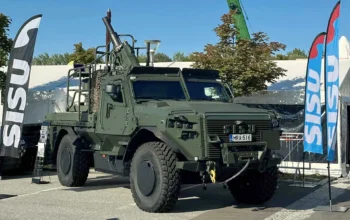Oy Sisu Auto Ab Unveils Modular TREMOS Mortar System for Enhanced High-Mobility Indirect Fire