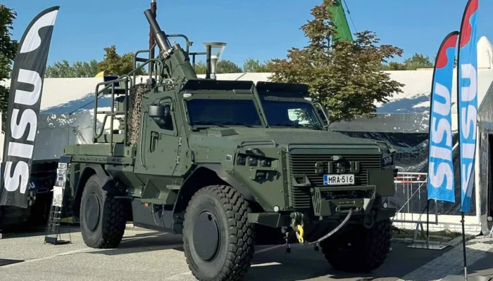 Oy Sisu Auto Ab Unveils Modular TREMOS Mortar System for Enhanced High-Mobility Indirect Fire