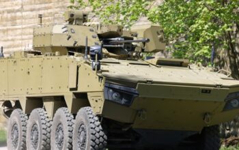 Patria and Slovakia Update Agreement on Patria AMV XP 8x8 Vehicles