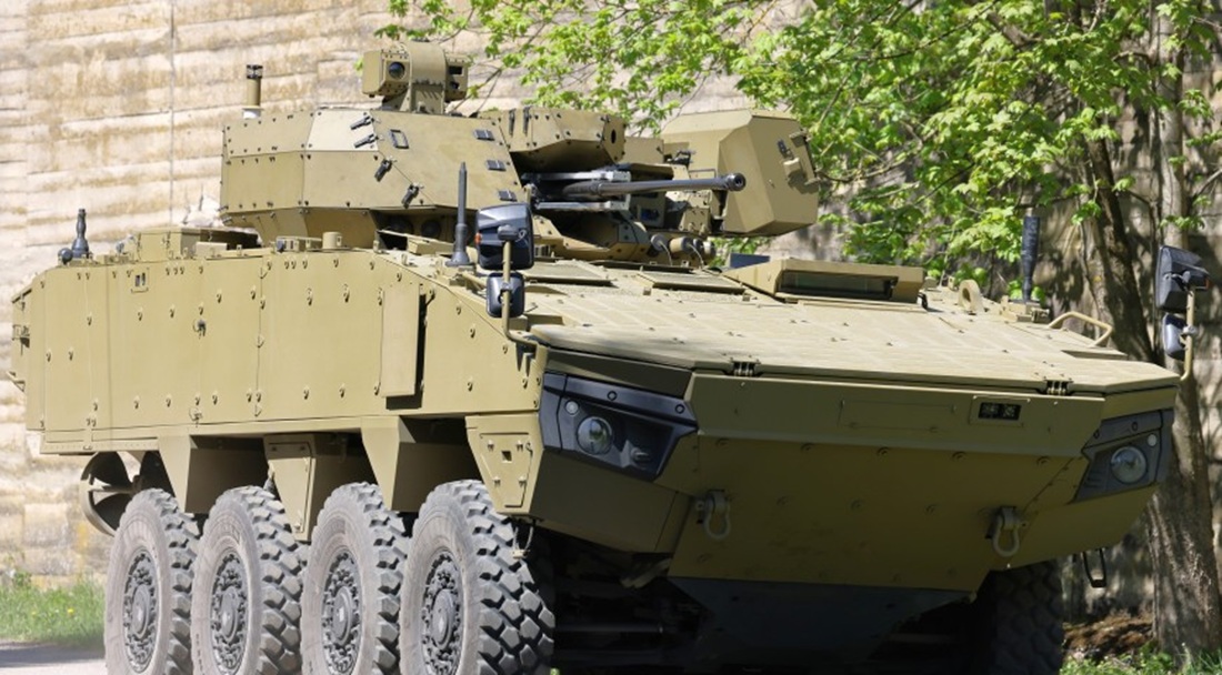 Patria and Slovakia Update Agreement on Patria AMV XP 8x8 Vehicles