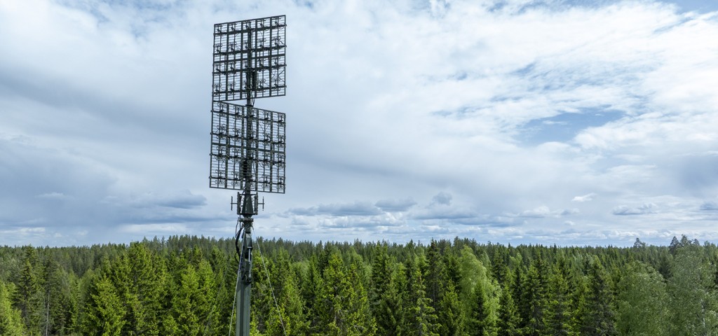 Patria Introduces Patria WISPR (Weapon Indication and Sensing Passive Radar) at Eurosatory in Paris