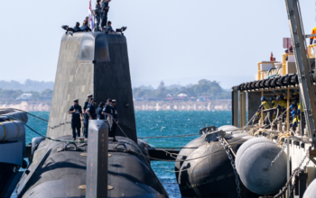 QinetiQ Supports Royal Navy's HMS Anson Deployment