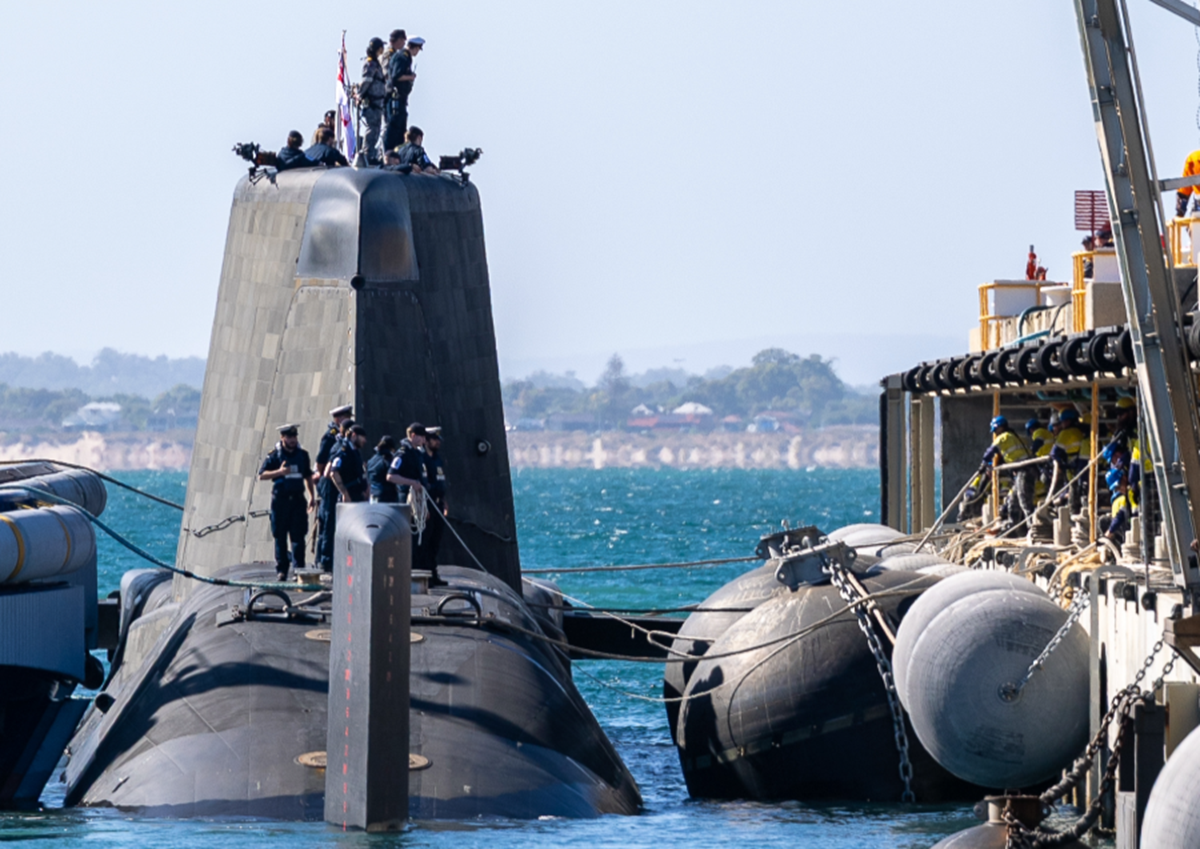 QinetiQ Supports Royal Navy's HMS Anson Deployment