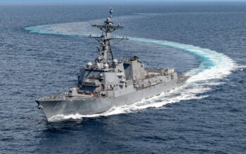 Raytheon Awarded $515 Million Contract for SPY-6 Family of Radars