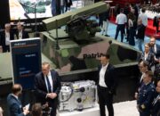 RENK and Patria Jointly Present Next-generation Heavy Unmanned Ground Vehicle Concept