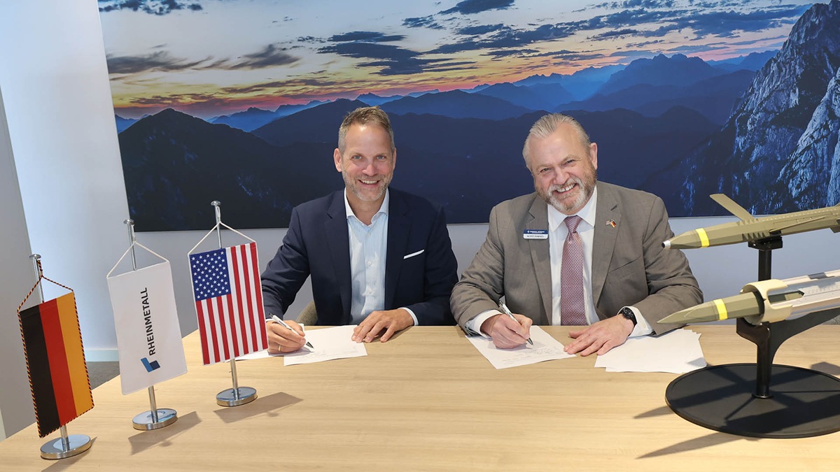 Rheinmetall and General Atomics Explore Joint Production of Vektrex 155 mm Precision Ammunition