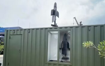 Rheinmetall Presents the CML Multi Launcher for the FV-014 Loitering Munition