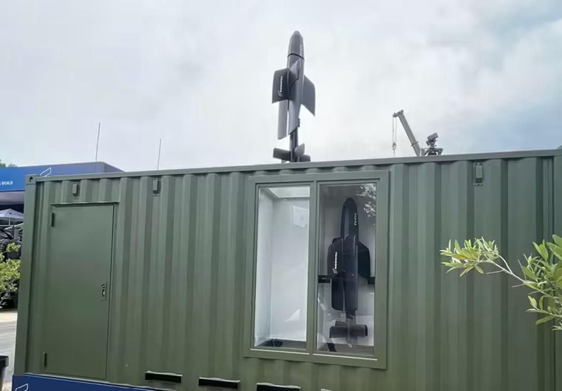 Rheinmetall Presents the CML Multi Launcher for the FV-014 Loitering Munition